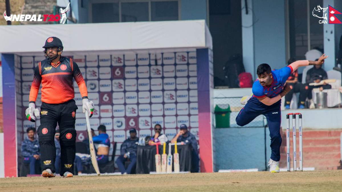 Nepal T20 Cricket League: Kathmandu Knights thrashes Janakpur Royals by 90 runs