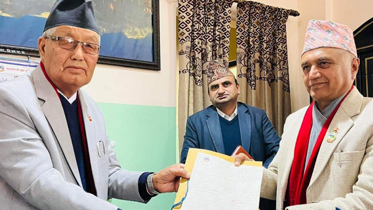 UMl’s Adhikari appointed Chief Minister of Gandaki Province