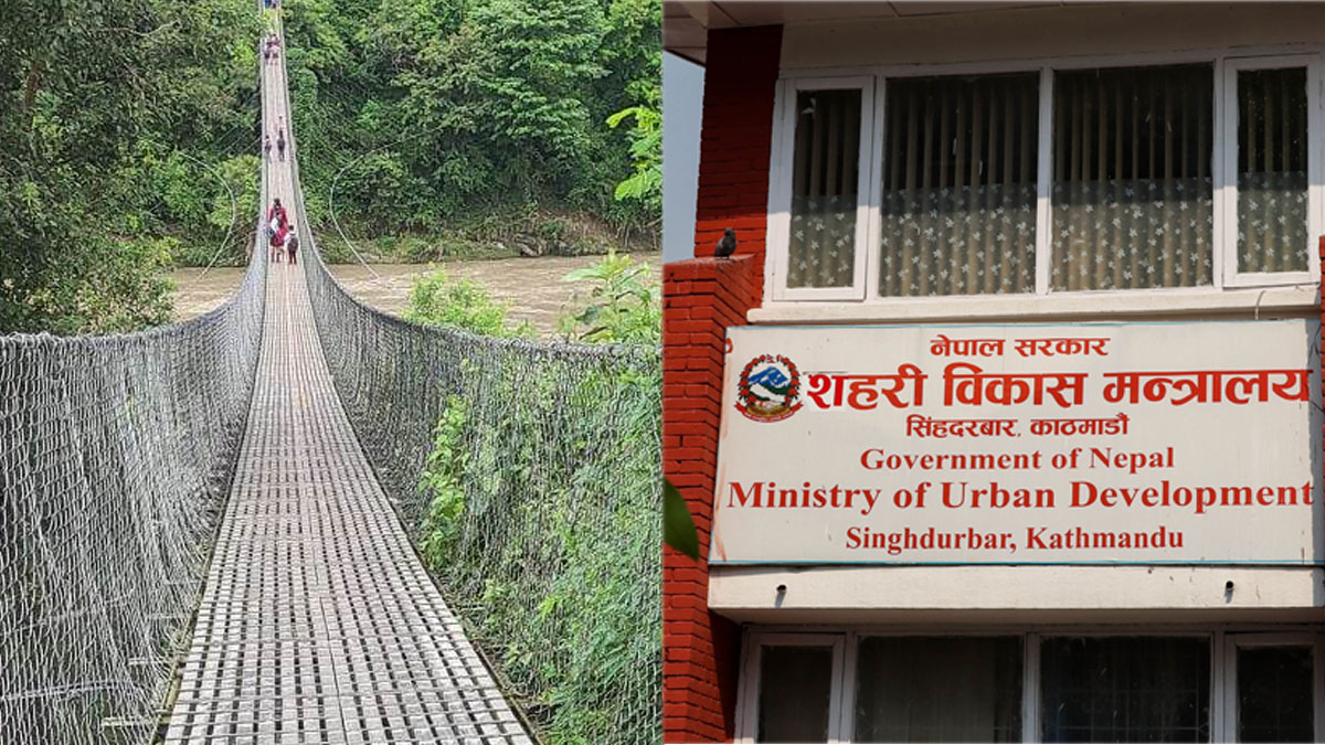 Government to construct 3,000 suspension bridges in next two years