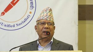 Unified Socialist to move ahead with nation’s interest in centre: Chair Nepal