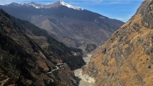 Nearly 200 people in Himalayan town evacuated after homes develop cracks