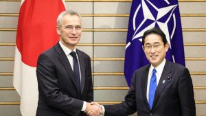 NATO, Japan pledge to strengthen ties in face of ‘historic’ security threat