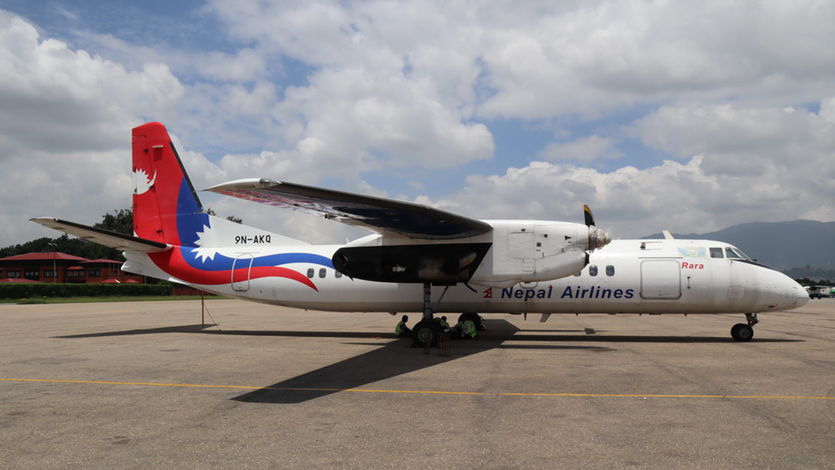 Nepal Airlines’ Grounded Plane being sent to Israel for Engine Repairs
