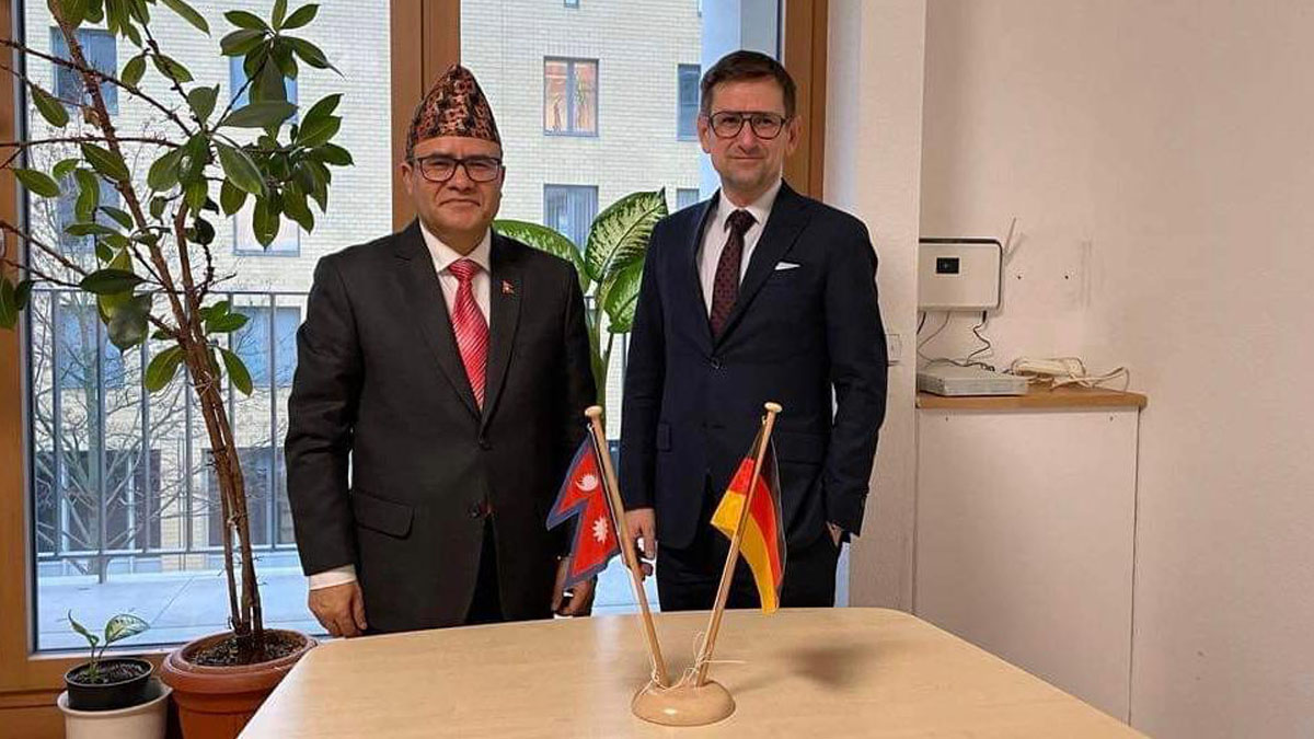 Nepal, Germany relation to be further strengthened