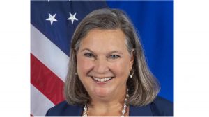 US Under Secretary of State for Political Affairs Victoria Nuland arriving Nepal today