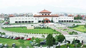 Polling centres set up for presidential election in parliament building