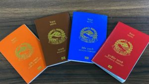 Three persons with 713 passports arrested