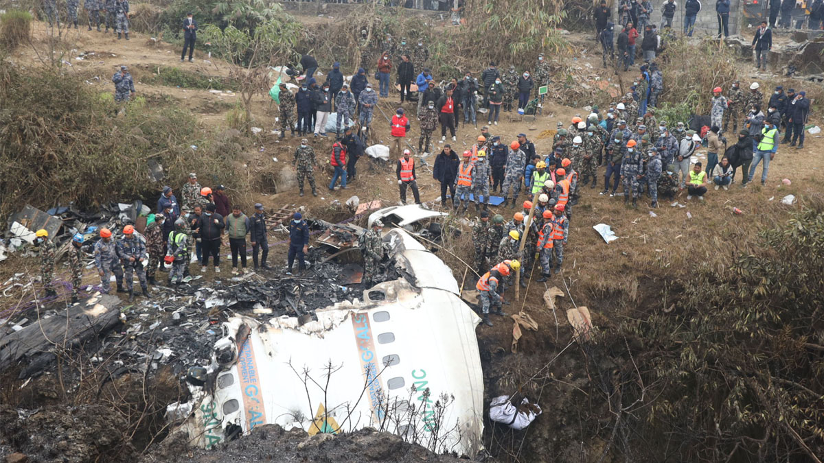 Team of insurance surveyors and lawyers arrive Nepal to assess damages of air crash