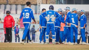 Nepal T20 Cricket League: Pokhara Avengers beats Kathmandu Knights by five wickets
