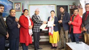 Pokhara metropolis and NRNA collaborate in infrastructure development