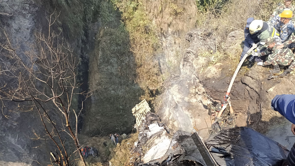 Yeti plane crash Updates: 40 bodies recovered so far