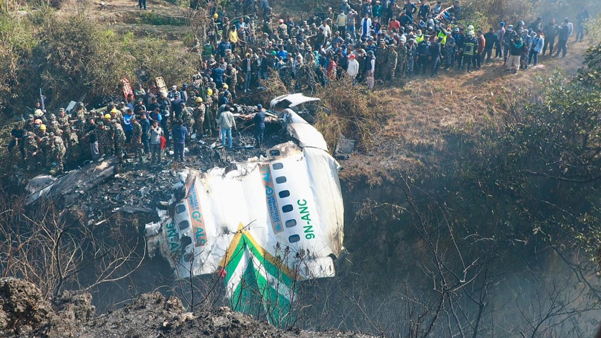 Pokhara air crash: Lack of navigation system at the Pokhara airport could be a “contributory cause”