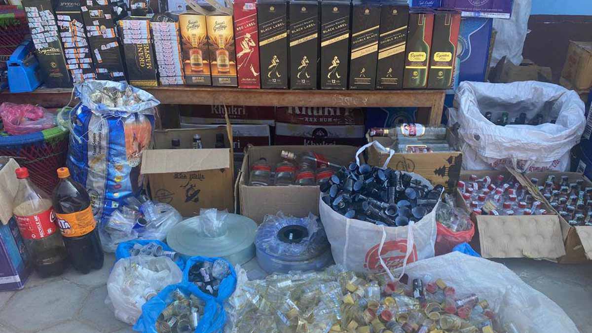 Illegal alcohol, tobacco related products rampant in Nepali market