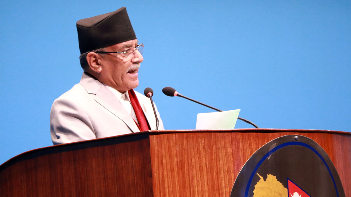 Nepali people hope for exceptional resolution: PM Dahal