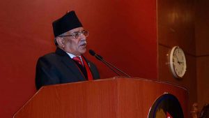 Ministers have no rights to speak against federalism and republic: PM Prachanda