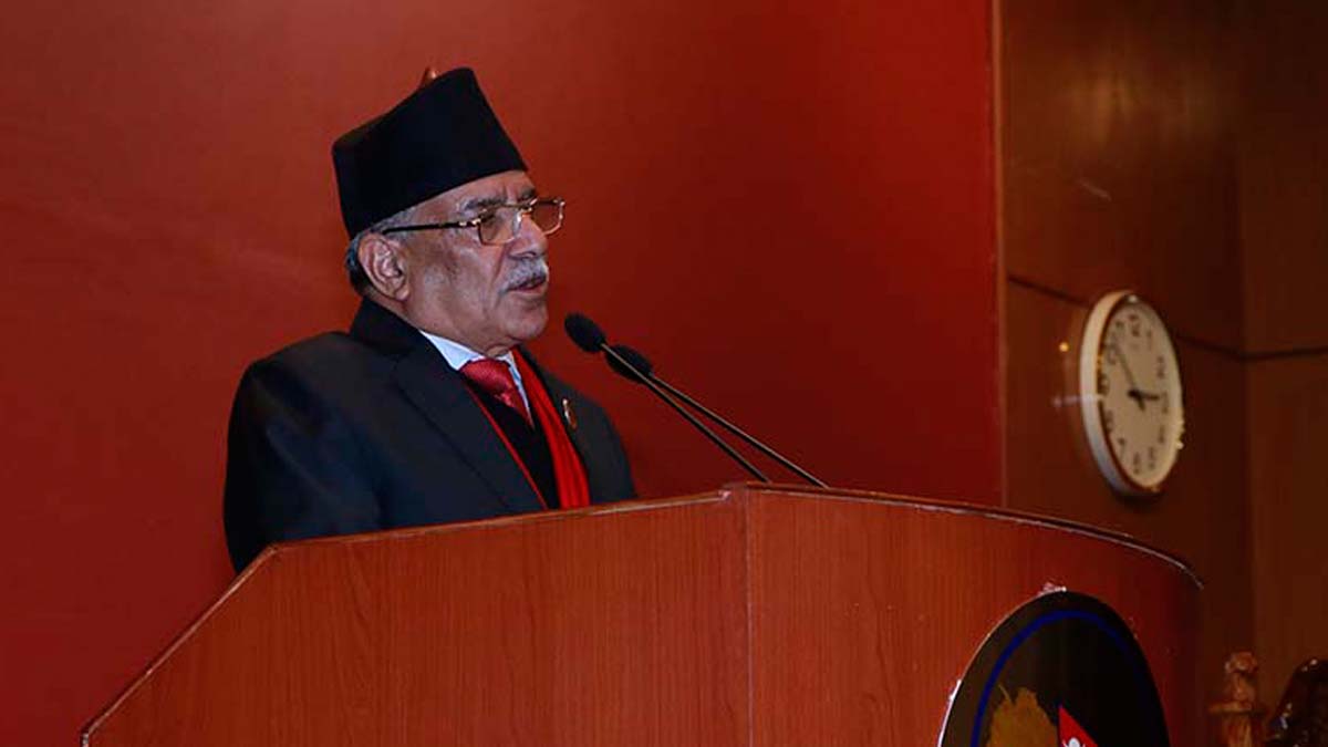 Ministers have no rights to speak against federalism and republic: PM Prachanda