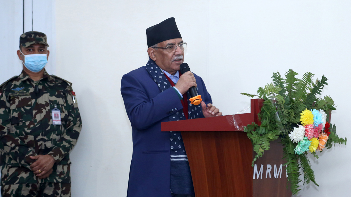 Federal education act in govt priority: PM Dahal