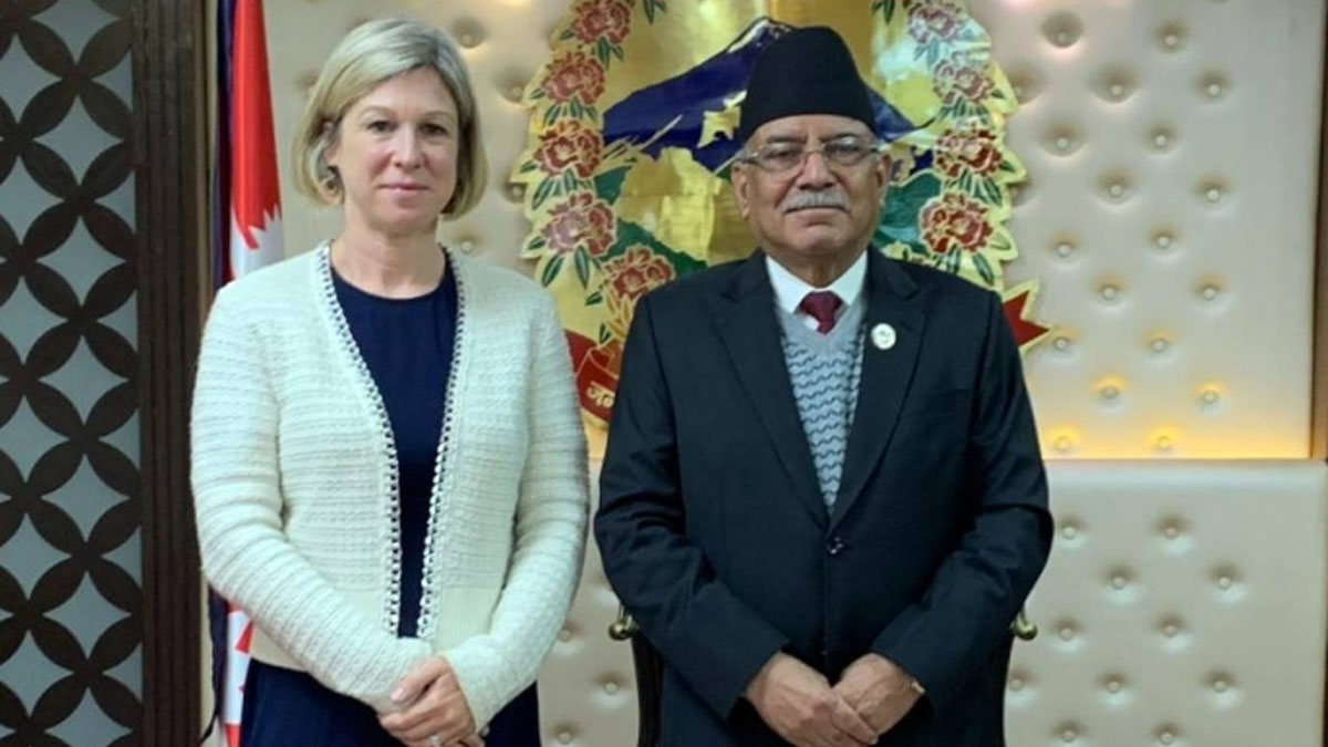 British Ambassador calls on PM Dahal
