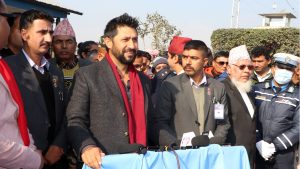 Home Minister Lamichhane stresses on effective law enforcement