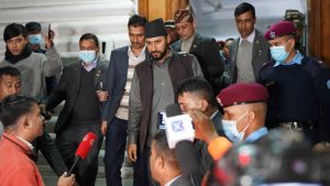 With the annulment of lawmaker, Lamichhane resigns from DPM post