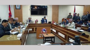 Home Minister Lamichhane directs for efficient service delivery