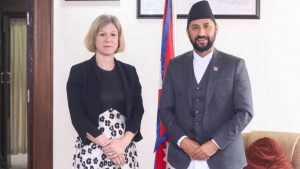 British Ambassador calls on Home Minister