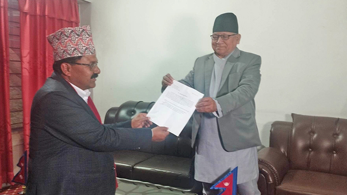 Karnali chief minister taking vote of confidence today