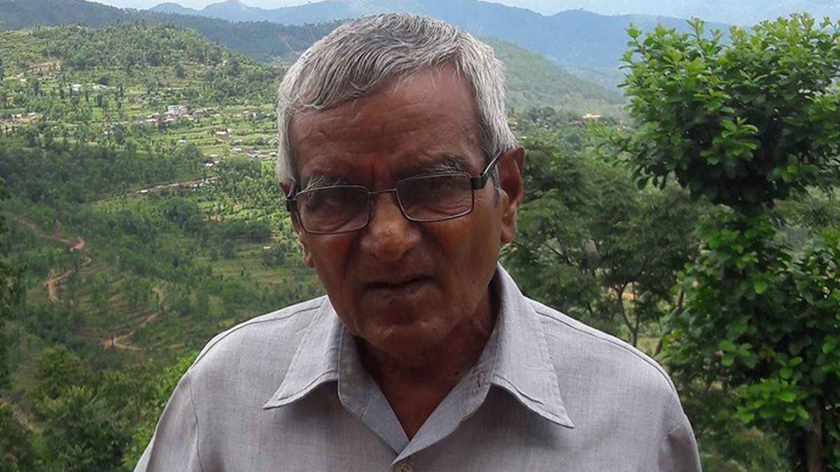 Litterateur Rakesh wins ‘Sabdayatra Samalochana Samman, 2079’