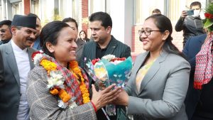 New Communications Minister Sharma assumes office
