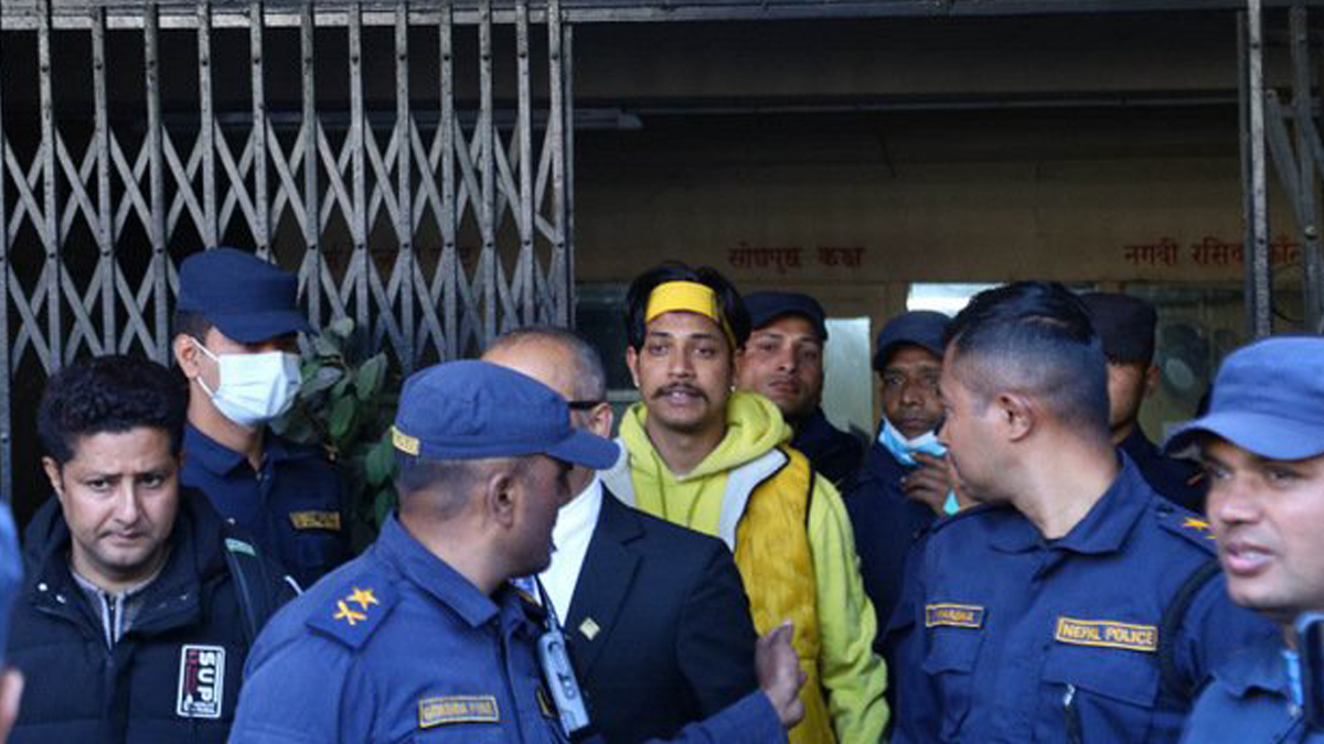 Rape accused Cricket Star Lamichhane released from central jail
