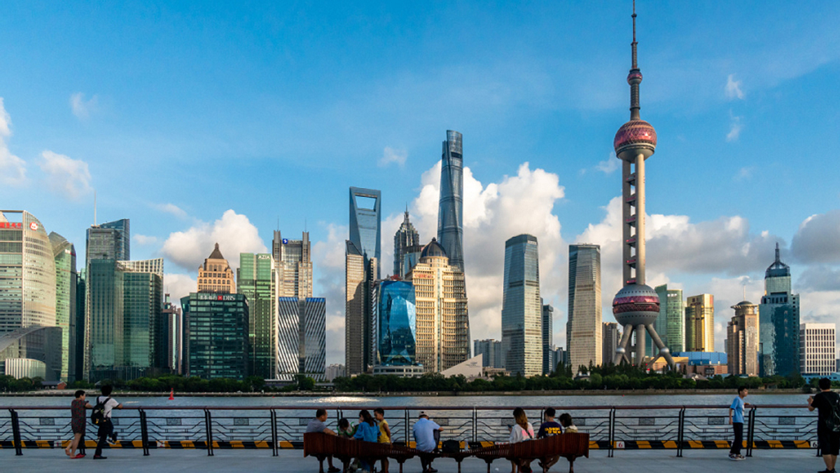 Shanghai targets GDP growth at over 5.5% in 2023