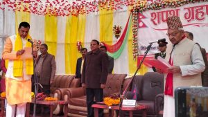 Madhesh Province: Chief Minister, Three ministers take oath