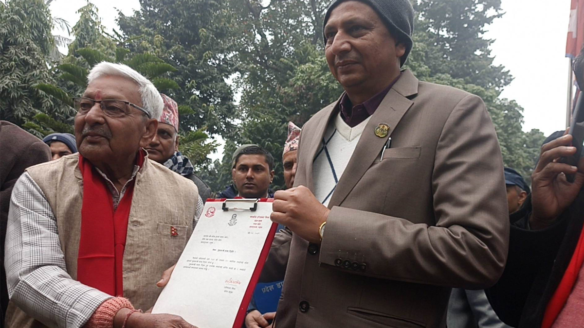 JSP’s Saroj Kumar Yadav appointed Chief Minister of Madhesh Province