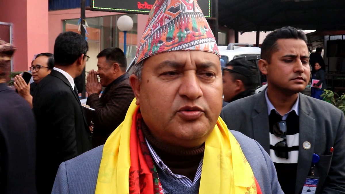 Bagmati CM to seek vote of confidence on March 22