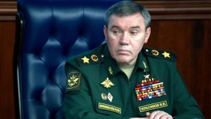 Who is Russia’s new war commander Gerasimov and why was he appointed?