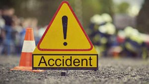 14 passengers injured in road accident
