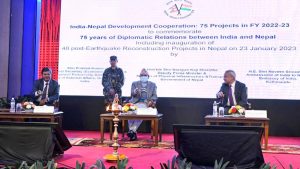 “India-Nepal Development Partnership Conclave” held in Kathmandu
