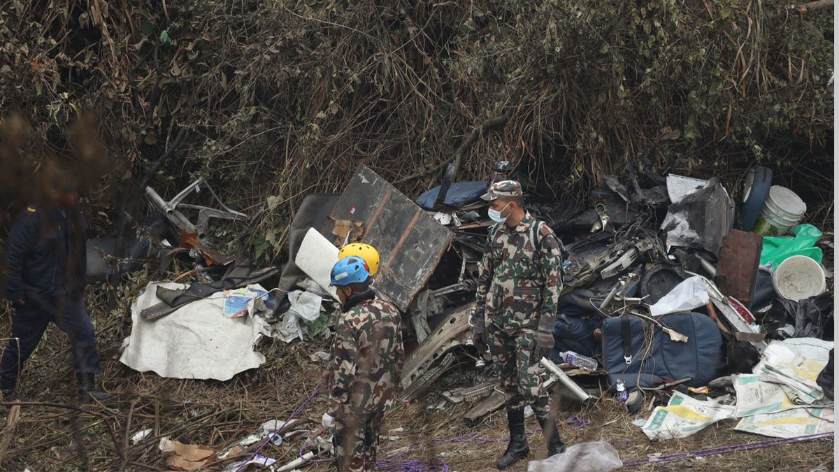 Yeti air crash: bodies being handed over today