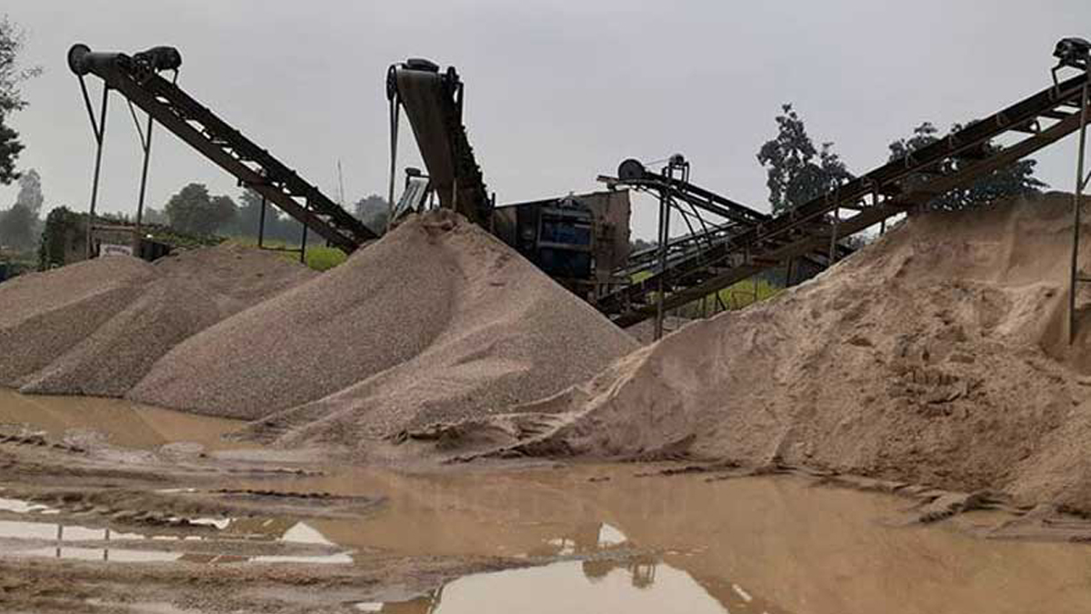 Illegal crusher industries shut in Kapilvastu