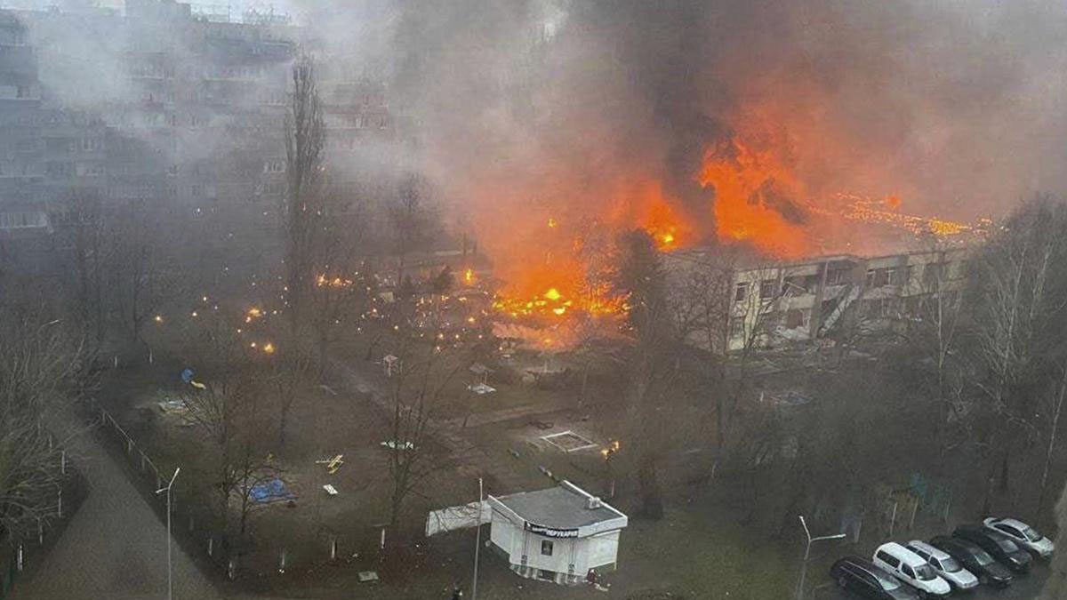 Ukraine’s interior minister killed in helicopter crash