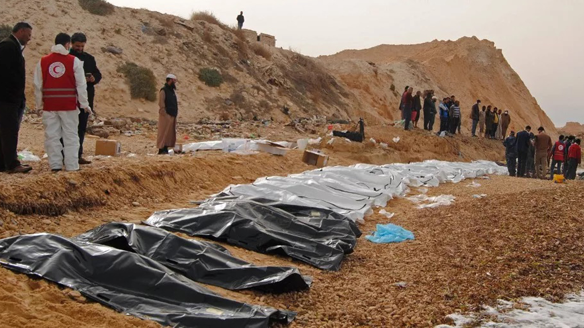 18 unidentified bodies found in N. Libya