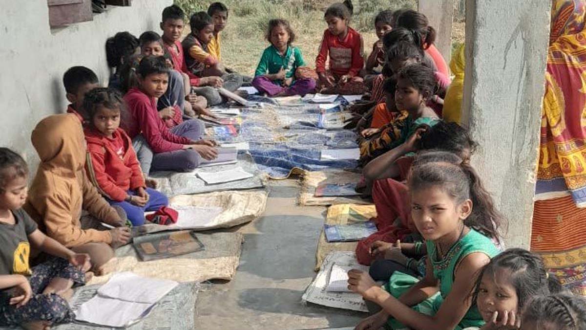 Children from marginalized communities in Siraha excited for school