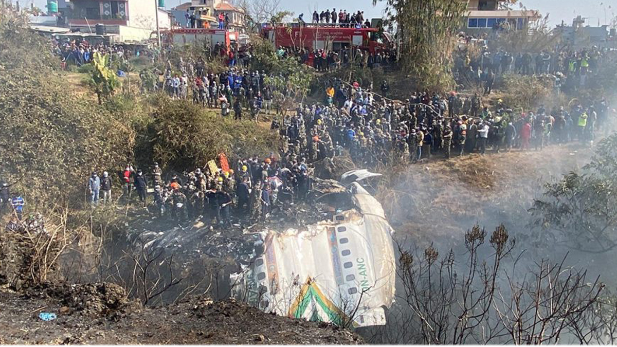 Passengers in Pokhara aircraft crash identified