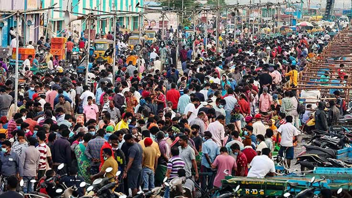 India set to overtake China as world’s most populous nation