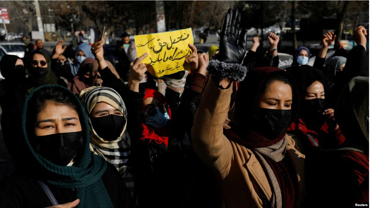 US warns of costs if Taliban do not reverse bans on women