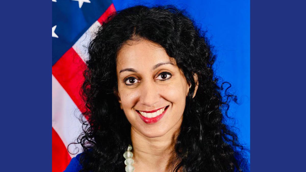 US Deputy Assistant Secretary Afreen Akhtar in Kathmandu