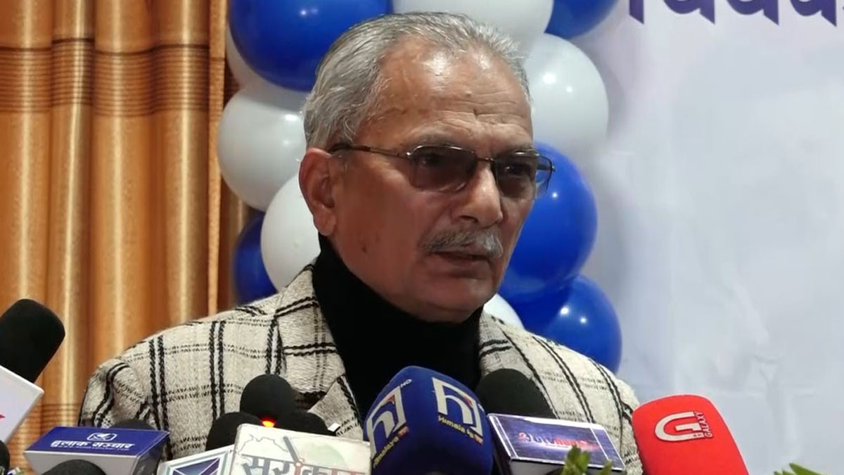 Alternative politics essential: Dr Bhattarai