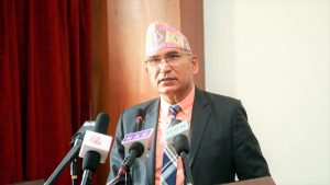 Government to adopt policy of encouraging community radio: DPM Paudel