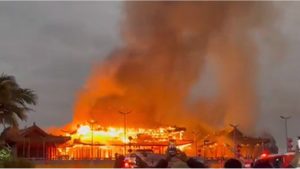 Fire damages Buddhist temple in Australia’s Melbourne