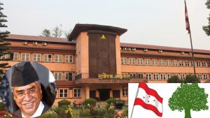Registration of writ petition against NC President Deuba rejected